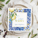 Search for lemon napkins White