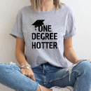 Search for hotter by one degree Student