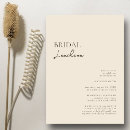 Search for rustic bridal luncheon invitations Modern