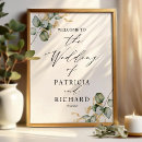 Search for greenery wedding posters Eucalyptus