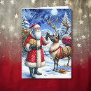 Search for eve christmas cards Vintage