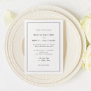 Search for simple elegant invitations Clean