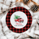 Search for baby its cold outside plates Winter baby shower