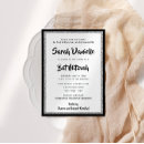 Search for black bats invitations Simple