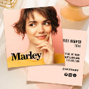 Search for fun business cards Social media
