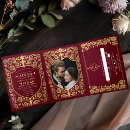 Search for red wedding invitations Flowers