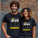 Search for impossible is nothing tshirts Encouragement