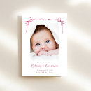 Search for vintage birth announcement cards Script