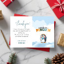 Search for cute penguin thank you cards Colourful