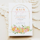 Search for main squeeze bridal shower invitations Citrus
