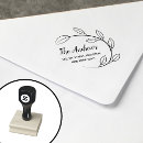 Search for wreath rubber stamps Handwritten