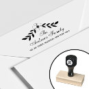 Search for floral rubber stamps Leaves