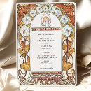 Search for orange and white wedding invitations Couple