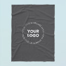 Search for company logo blankets Your logo here