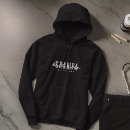 Search for simple hoodies Black and white