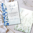 Search for baby in bloom thank you cards Botanical