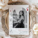 Search for love is in the air invitations Calligraphy