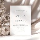 Search for formal wedding invitations Modern