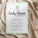 Search for st patricks day baby shower invitations Leprechaun