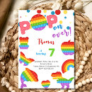 Search for pop it fidget invitations Pop on over
