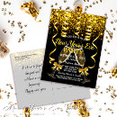 Search for year s eve invitations Champagne