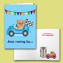 Search for boys race car birthday cards Cute