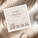 Search for safari baby shower napkins Whimsical