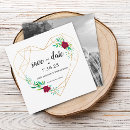Search for geometric save the dates Engagement