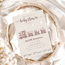 Search for animal train baby shower invitations Gender neutral