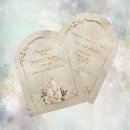Search for gold frame bridal shower invitations Roses