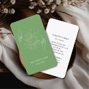 Search for sun and moon business cards Yoga