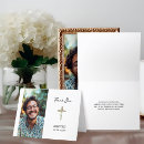 Search for cross funeral cards Celebration of life