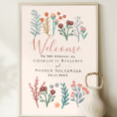 Search for boho welcome wedding signs Spring summer fall