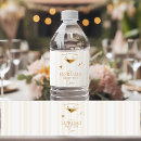 Search for bachelorette party water bottle labels Elegant