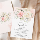 Search for girls sweet 16 invitations Watercolor floral