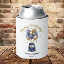 Search for 90th birthday can coolers Gold