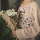 Search for pink bride aprons Elegant