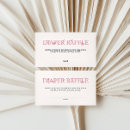 Search for raffle invitations Minimalist