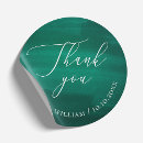 Search for ocean thank you stickers Calligraphy