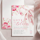 Search for bloom bridal shower invitations Wildflower
