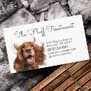 Search for bathe business cards Grooming service