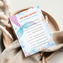 Search for mermaid games Baby shower