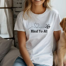 Search for bee kind tshirts Kindness