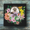 Search for hedgehog clocks Cute
