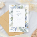 Search for dusty blue eucalyptus wedding invitations Rustic