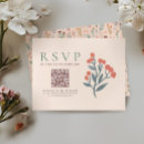 Search for rustic rsvp cards Spring summer fall