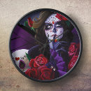 Search for day of the dead clocks Roses
