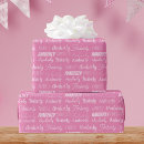 Search for birthday wrapping paper Cute