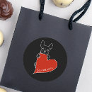 Search for red dog stickers Doggy