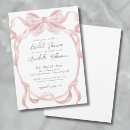 Search for blush pink bridal shower invitations Bride